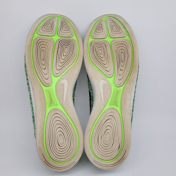 Nike 843764-300 LunarEpic Flyknit Mens Seaweed Green Running Sneakers Size US 15 - Picture 8 of 16